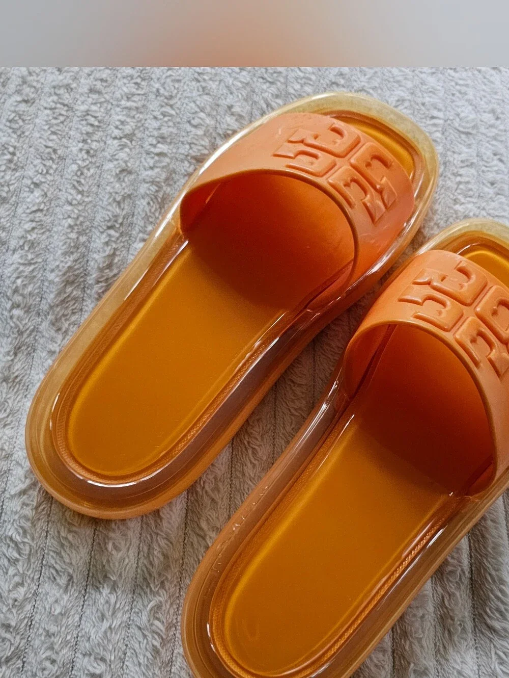 Tory Burch Slide Sandals Womens 8